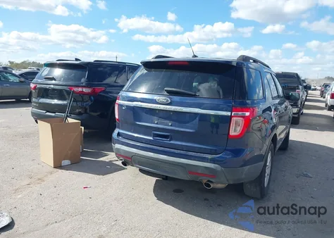 2012 Ford Explorer из США, поврежденный, VIN 1FMHK7B83CGA85514
